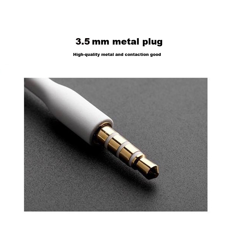 Tai Nghe Nhét Tai Có Dây 3.5mm Kèm Mic Cho Samsung Galaxy S8 S8Edge