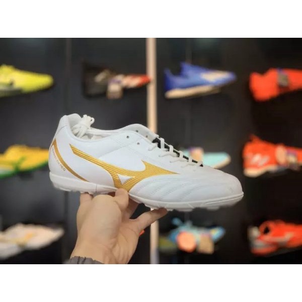 Giày đá bóng sân cỏ nhân tạo cho trẻ em Mizuno Monarcida Neo Select Jr As
