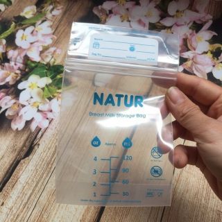 Túi trữ sữa Natur 120ml (hộp 30 túi)