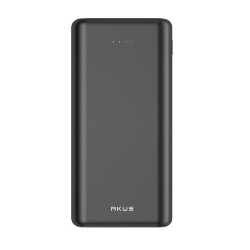 Hàng chính hãng - Pin sạc dự phòng cao cấp AKUS 22.000 mAh, QC 3.0 & Type C output