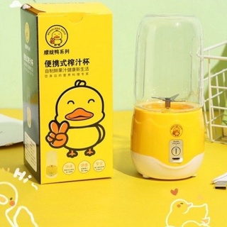 Máy xay sinh tố vịt vàng cute- Máy xay sinh tố cầm tay
