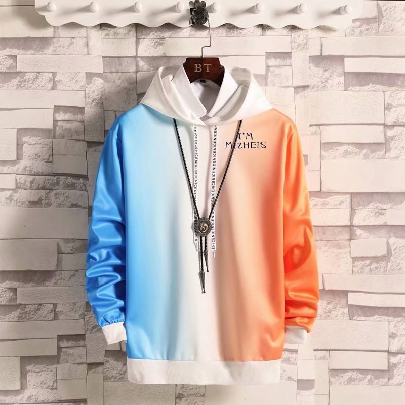 Fashion European and American style long-sleeve hoodie for men