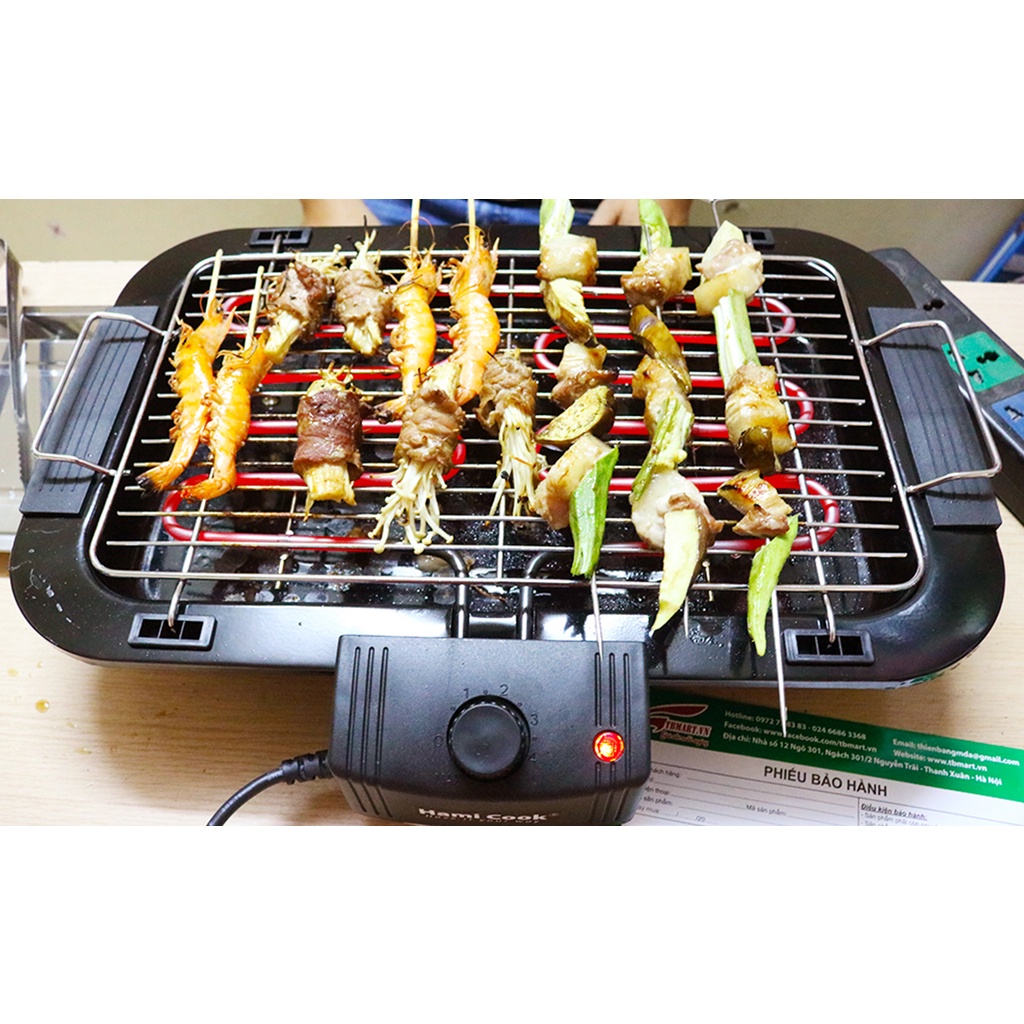 BẾP NƯỚNG ĐIỆN KHÔNG KHÓI ELECTRIC BARBECUE GRILL 2000W