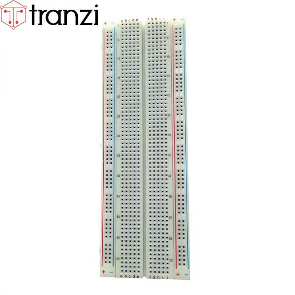 Breadboard MB-102 165x55x10mm 830 lỗ