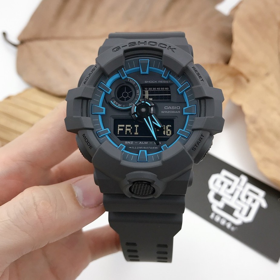 Đồng hồ nam Casio G-SHOCK GA-700 / GA-700SE-1A2 chống va đập chính hãng