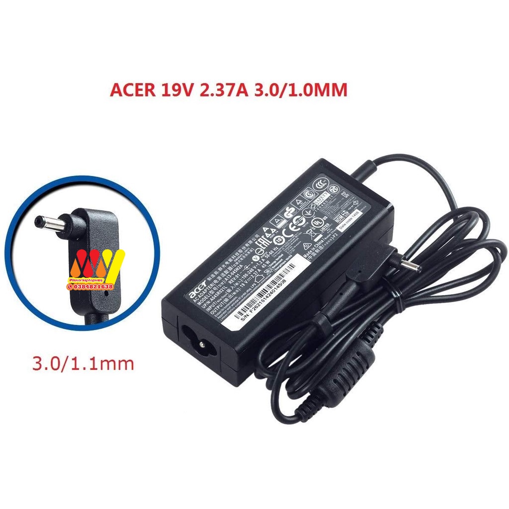 [BH 1 đổi 1] Sạc Adapter Acer 19V-2.37A 2.1A 45W Aspire R14 R5-471T R5-471T-51UN R5-471T-52EE R5-471T-71W2 R5-471T-50UD