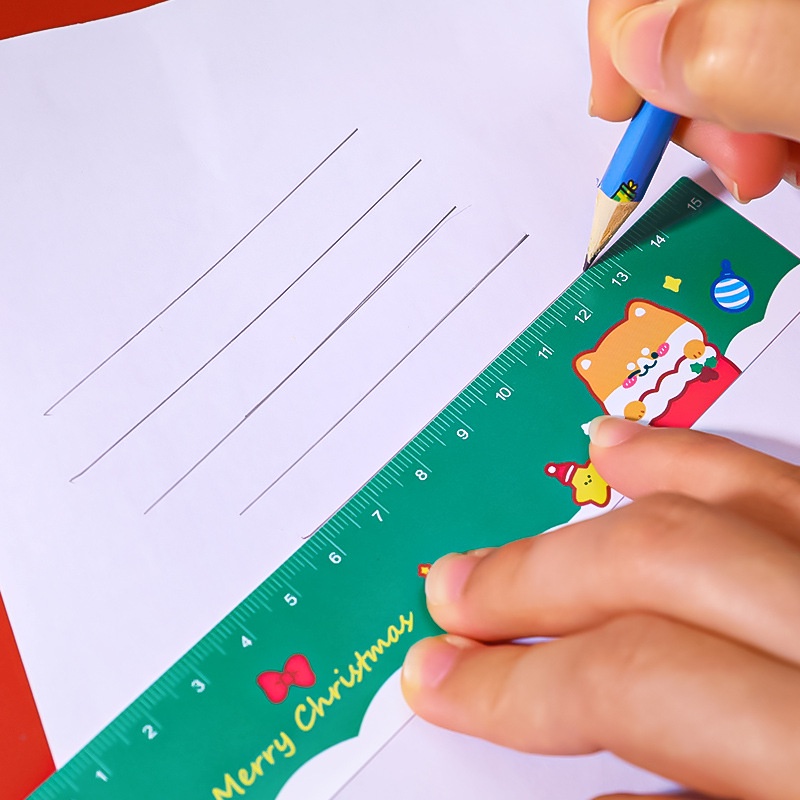 Set 5 Bút Chì Vẽ Phác Thảo Giáng Sinh Dành Cho Trẻ Mẫu Giáo