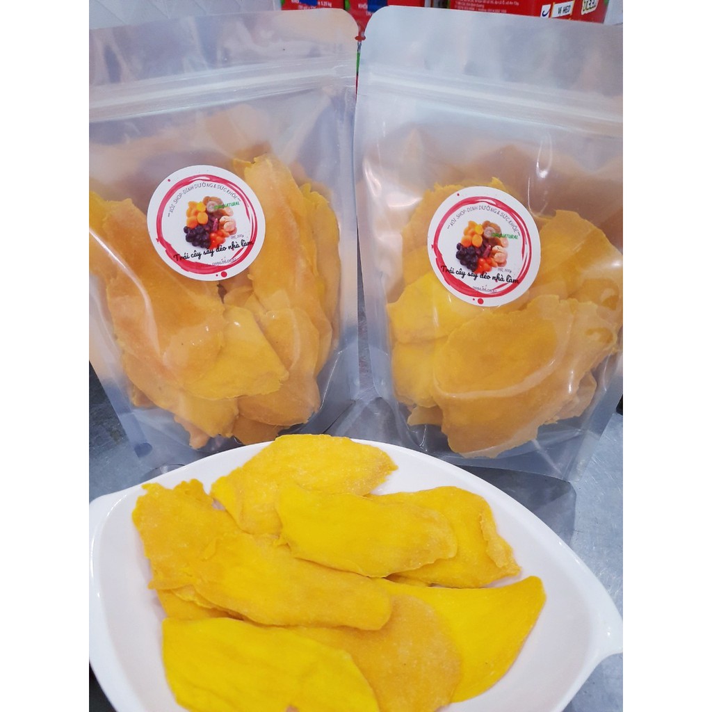 💥Freeship💥 500G XOÀI SẤY DẺO CHUA NGỌT NGUYÊN LÁT KHÔNG ĐƯỜNG - ĐẶC SẢN NHA TRANG LOẠI ĐẶC BIỆT