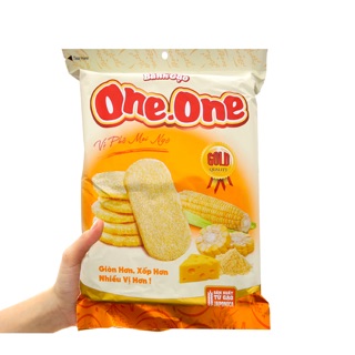 Bánh Gạo OneOne Các vị Phô Mai, Bò Nướng, Tảo