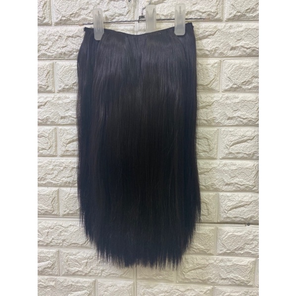Tóc Kẹp nửa đầu U thẳng 50cm