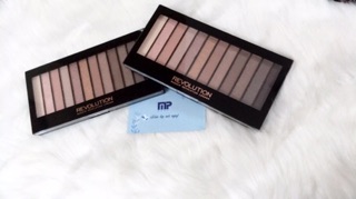 Bảng Màu Mắt Makeup Revolution Redemption Palette Iconic 3