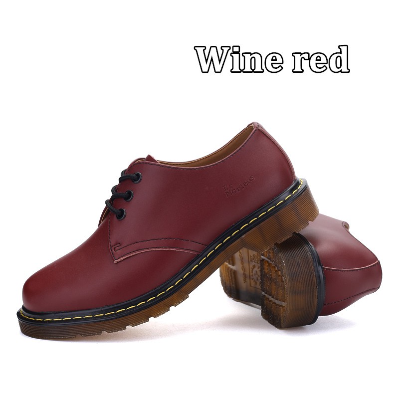 DR.MARTENS Giày Da Nam Thời Trang Size 35-45