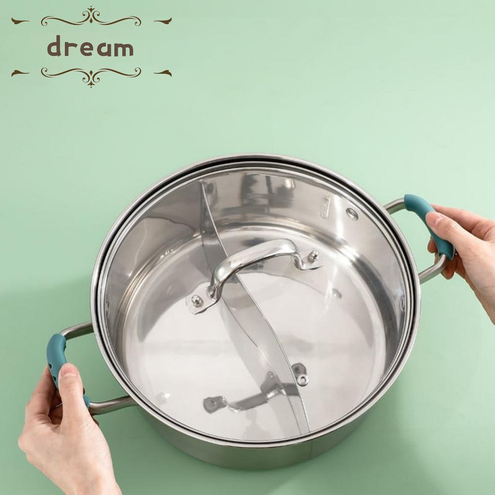【DREAMLIFE】Pot Handle Cover Casserole Ear Pan Pot Holder Kitchen Accessories Oven Grip