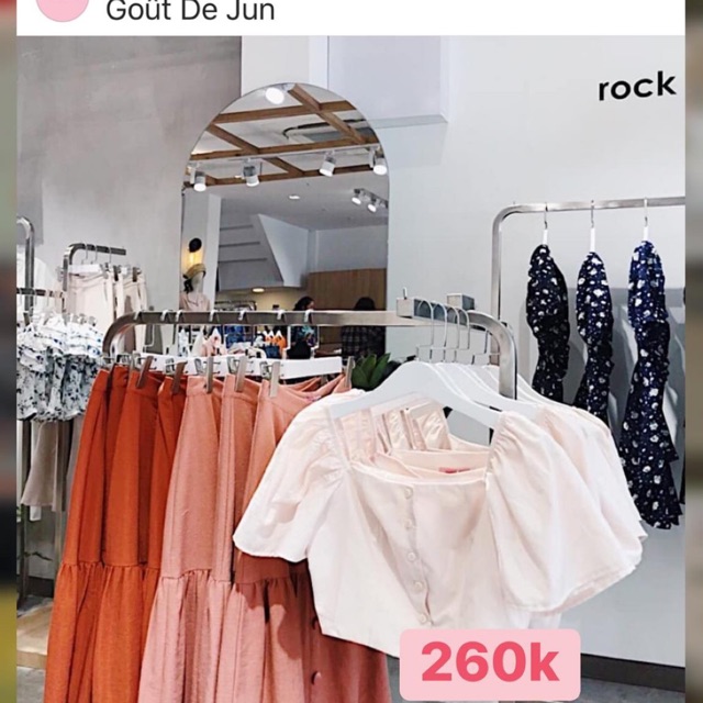 Áo gout de jun