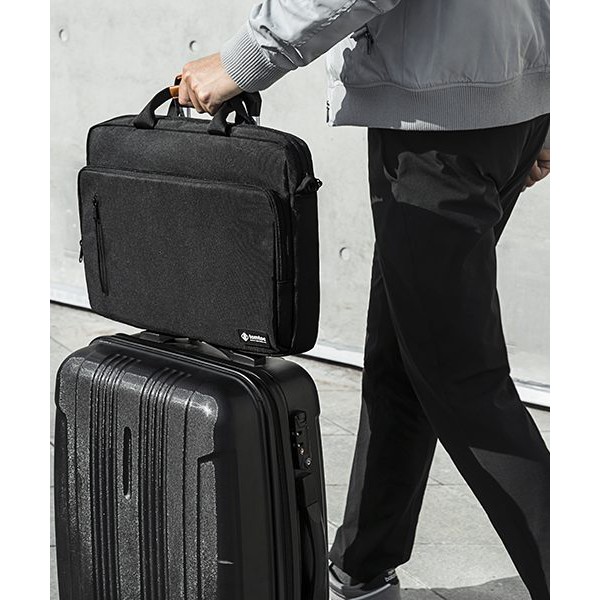 TÚI XÁCH TOMTOC (USA) BRIEFCASE FOR ULTRABOOK 13″ BLACK