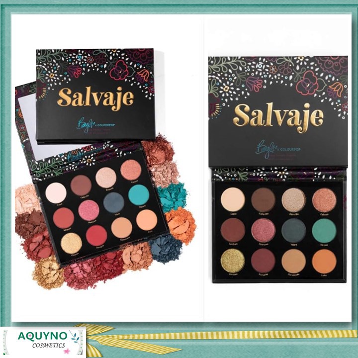 Bảng màu mắt ColourPop Salvaje Shadow Palette | BigBuy360 - bigbuy360.vn