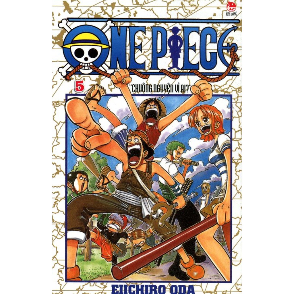 Truyện Lẻ - One Piece - Bìa rời ( Tập 1 - 20)