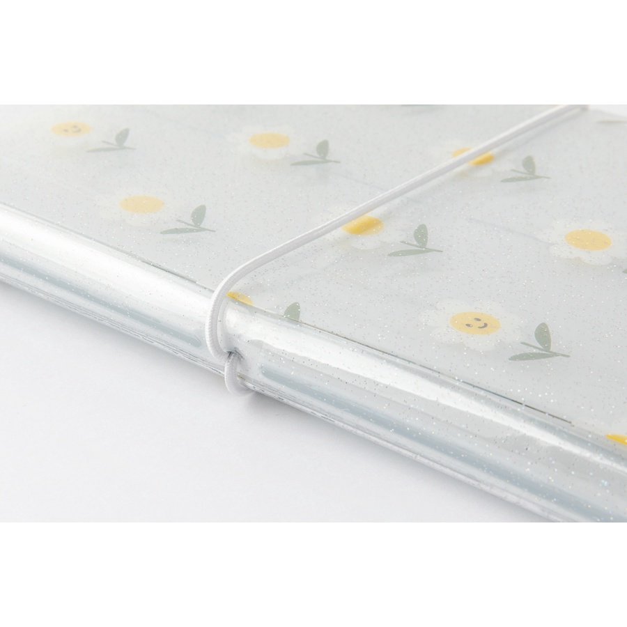 Binder Collect Book ARTBOX Hàn Quốc Đựng Ảnh Polaroid Photocard Nhãn Dán Họa Tiết Hoa Cúc 10 Sleeves