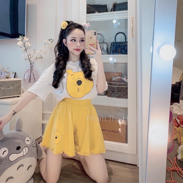 Bộ cộc hoạt hình dễ thương🥰🥰