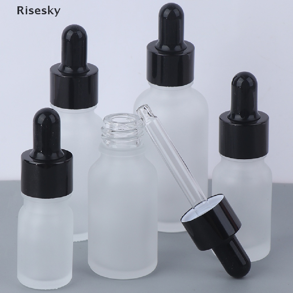 Lọ thủy tinh rỗng đựng tinh dầu 5 / 10 / 15 / 20 / 30ml thiết kế tiện lợi