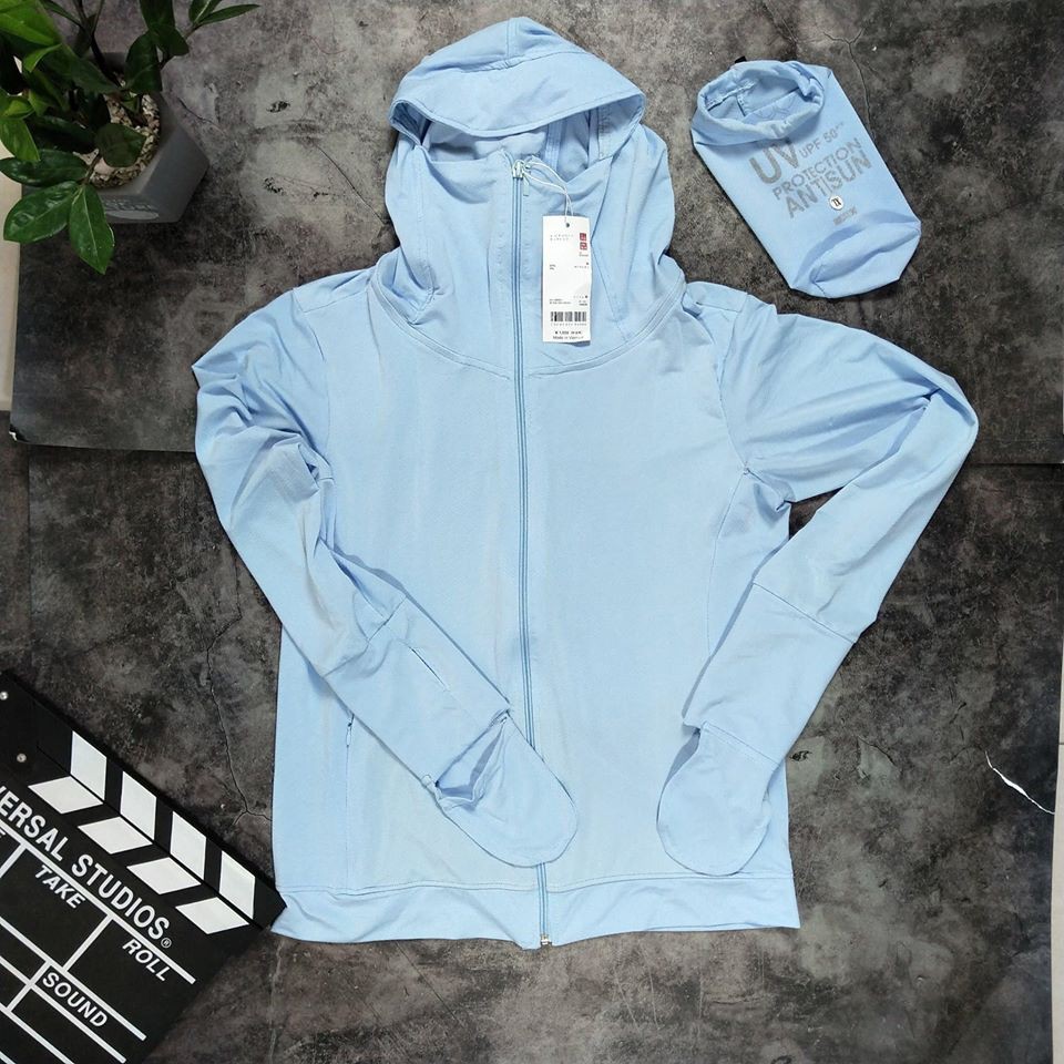 [Mã FAMAYWA giảm 10K đơn 50K] ÁO CHỐNG NẮNG NỮ CHÂT VẢI THÔNG HƠI,CHÔNG TIA UV,KHẨU TRANG KÉO CAO | BigBuy360 - bigbuy360.vn