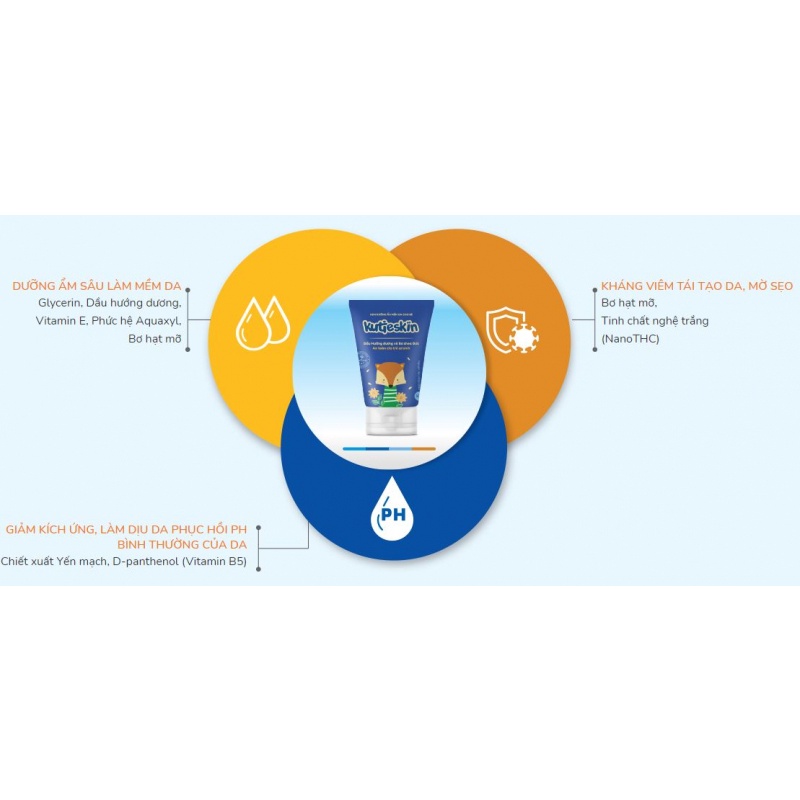 Kem dưỡng ẩm mềm, dịu và da Kutieskin 30gr là sản phẩm chuyên biệt dành riêng cho trẻ sơ sinh và trẻ nhỏ