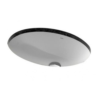 Chậu lavabo toto lw1505v âm bàn oval