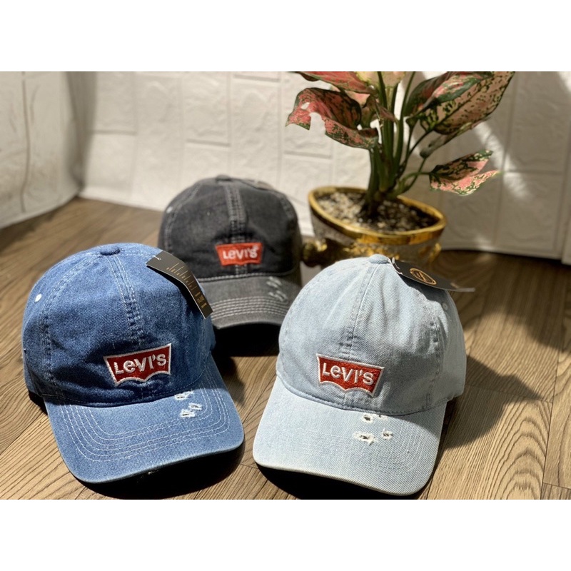 Nón kết JEANS thêu chữ cực cá tính