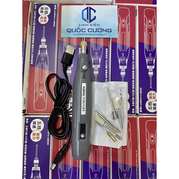 Máy mài cầm tay đa năng ABing-P1 (dùng pin)