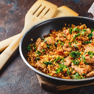 City Farm Hạt Lúa Mì Bulgur Hạt Mịn Hữu Cơ (Organic Fine Bulgur)
