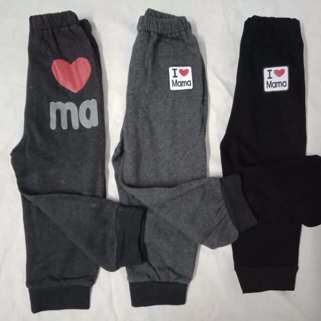 Xả kho một set 3 cái quần nỉ cho bé hàng xuất Nhật
