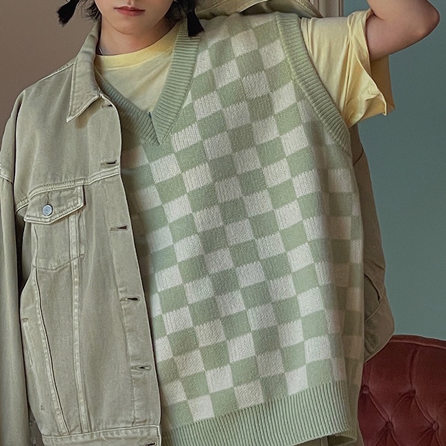 Áo Dệt Kim Sát Nách Thời Trang Trẻ Trung Cho Nữ