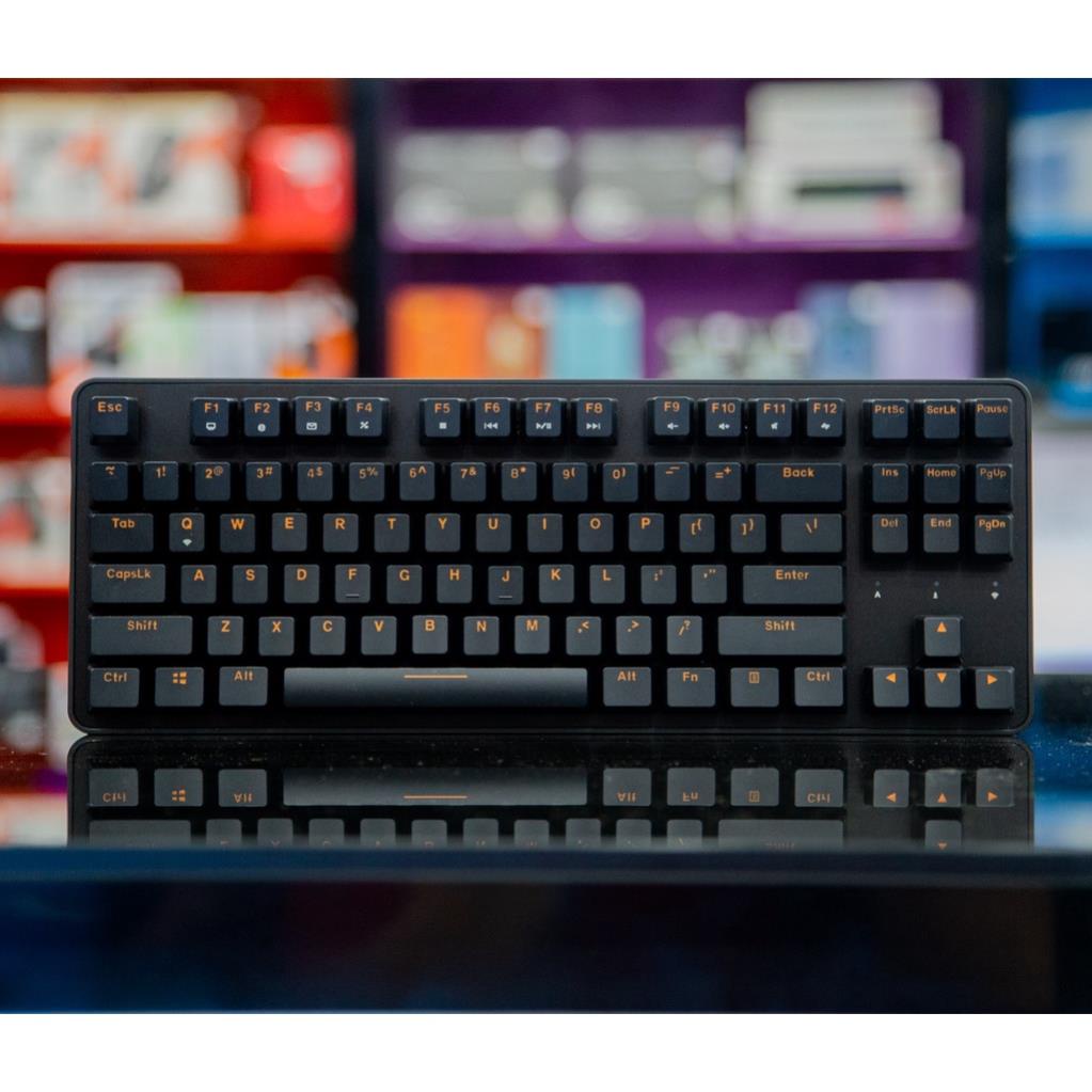 Bàn phím cơ không dây Dareu EK807G Black / White