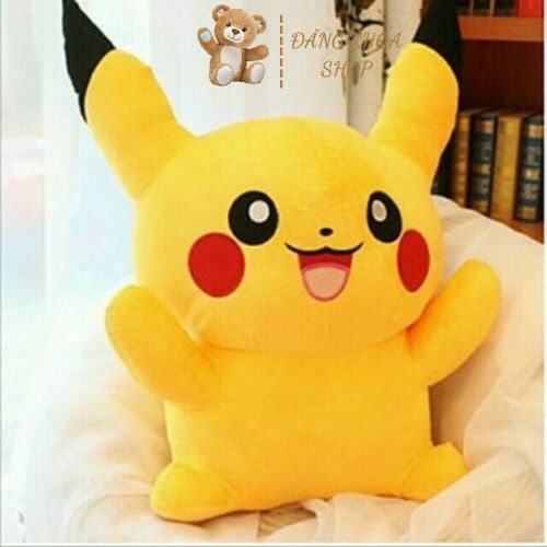 Gấu Bông Pikachu Dễ Thương Mẫu Hot Hit, Đủ Kích Thước, Thú Nhồi Bồng Cao Cấp