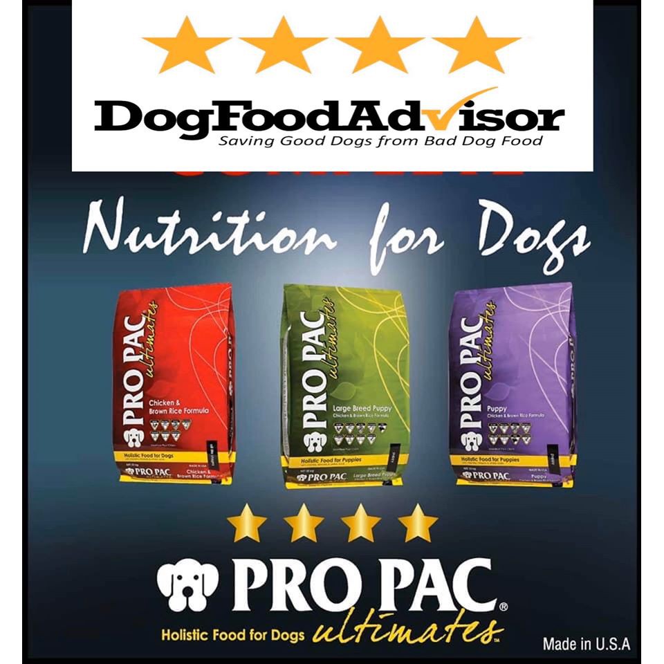 Hạt Pro Pac cao cấp cho chó 2,5kg