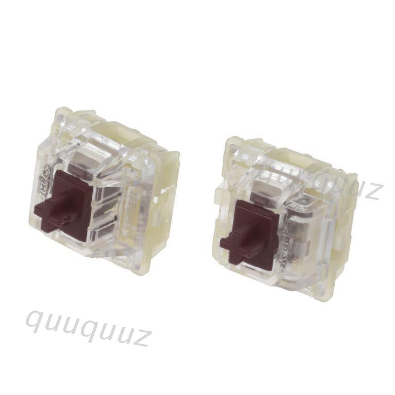 CLEAR Bộ 2 Công Tắc Cơ Thay Thế Smd Rgb Cherry Mx 3pin