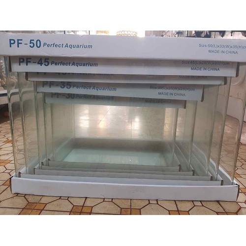 Hồ đúc uốn cạnh đủ size 60-50-45-35-30-26-20-18, bể thủy sinh, bể cá loại tốt