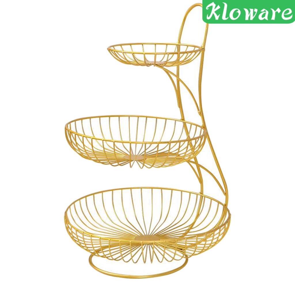 Rổ Đựng Trái Cây Trang Trí Bàn Ăn