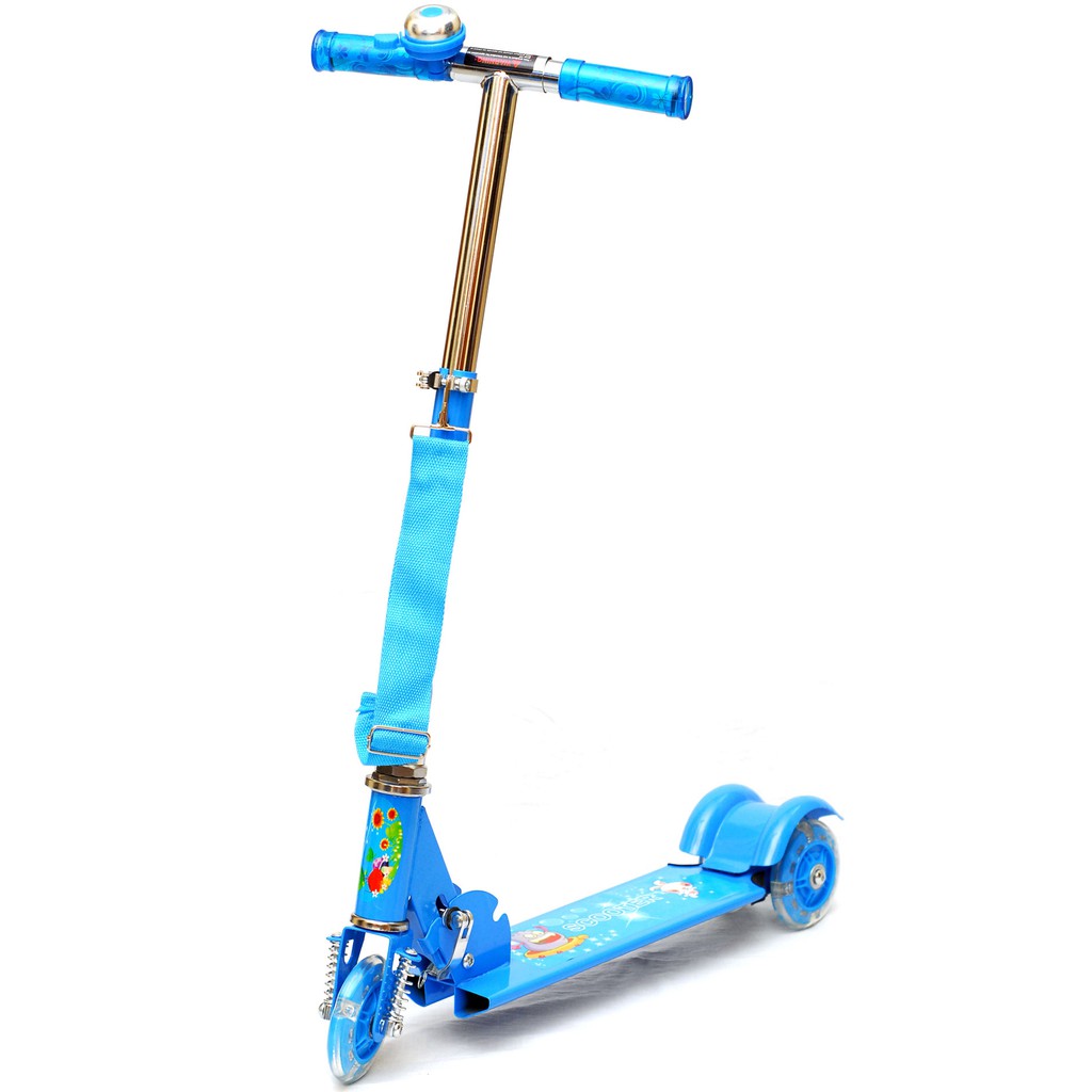 Xe trượt Scooter 3 bánh cho bé Broller BABY PLAZA S318