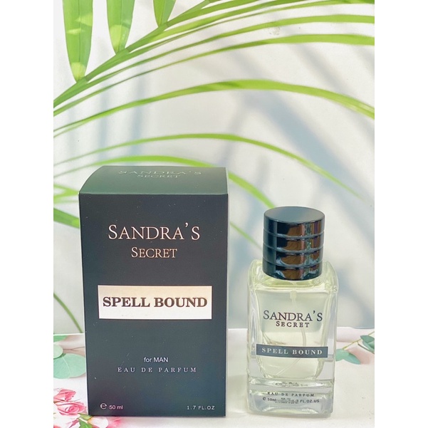 NƯỚC HOA NAM SANDRA'S SECRET SPELL BOUND 50ml