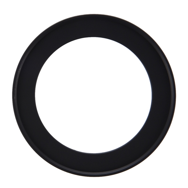 2 Pcs Camera Repairing Metal Step Up Filter Ring Adapter 46mm to 52mm & 46mm to 58mm