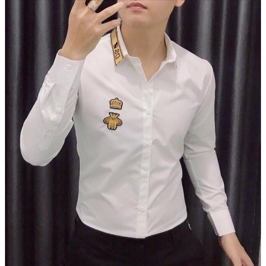 [SIÊU PHẨM]💥Áo sơ mi nam dài tay ❤️FREESHIP❤️ áo sơ mi kiểu hàn quốc họa tiết đẹp chất lụa thời trang siêu hot | BigBuy360 - bigbuy360.vn