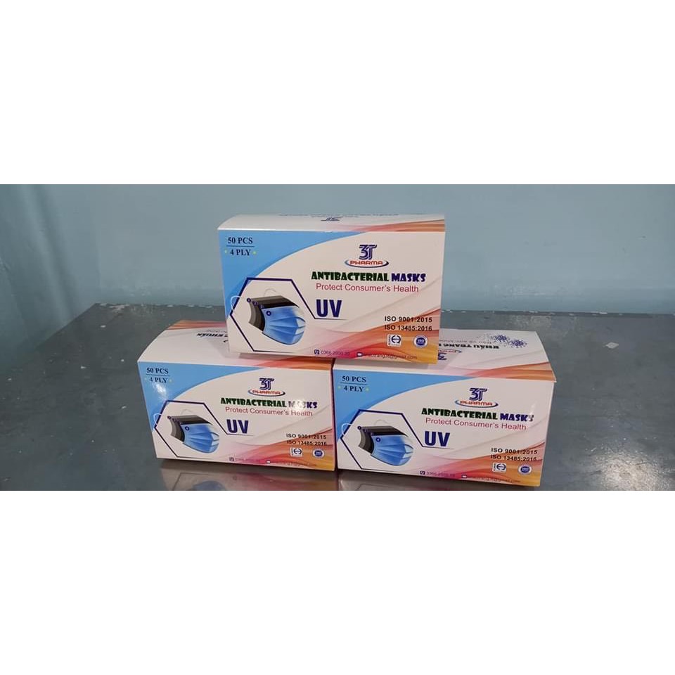 Khẩu trang y tế 4 lớp