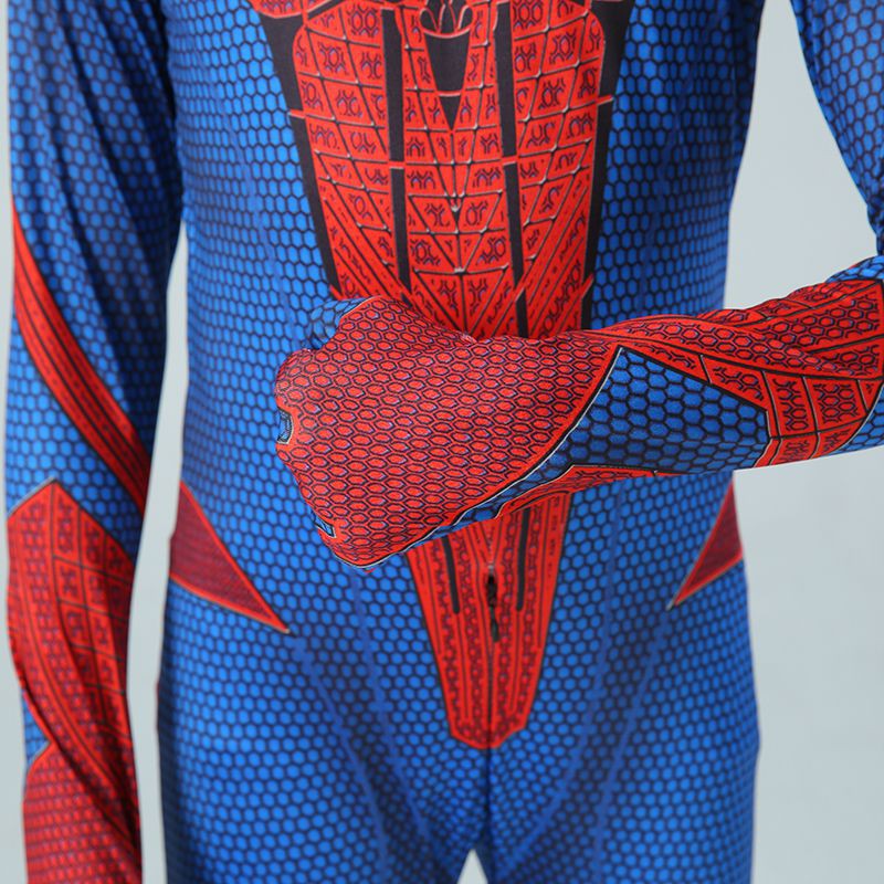 The Amazing Spider-Man Peter Parker Costume Zenta Suit Outfit Bodys Cosplay