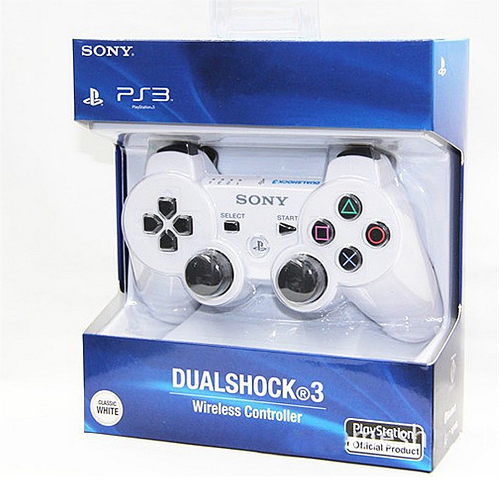 Tay cầm chơi game PS3 không dây kết nối Bluetooth