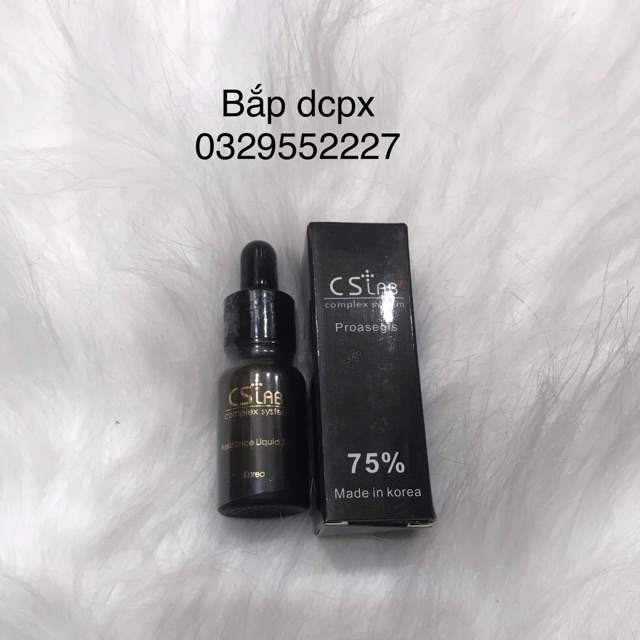 Nước Cslab 75% chuẩn hàn - Bắp dcpx