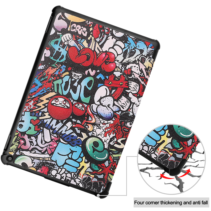 Bao da máy tính bảng bảo vệ chống rơi cho Amazon Fire HD10 2021 HD 10 Plus