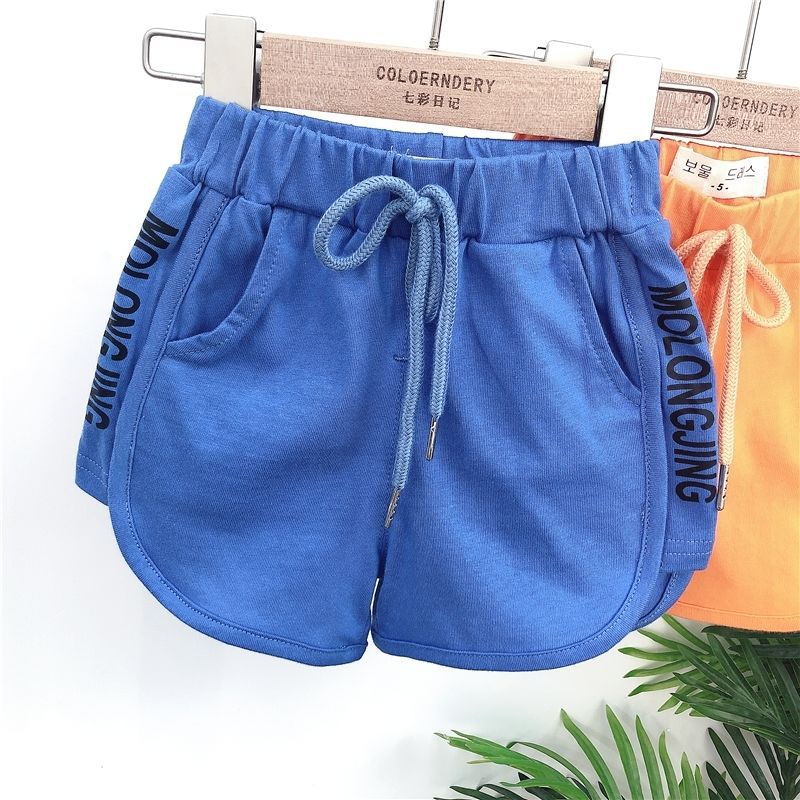 Quần Đùi Bé Trai, Quần Đùi Chất Cotton 6 Màu Mềm Mịn Cho Bé Trai Bé Gái Mặc Đều Xinh Moobaby Shop