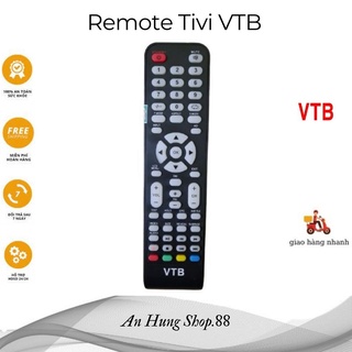 Điều Khiển Tivi VTB. Cam Kết Hàng Y Hình.