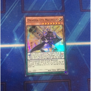 [Bài Yugioh] Dharma-Eye Magician – BOSH-EN096 – Super Rare Unlimited